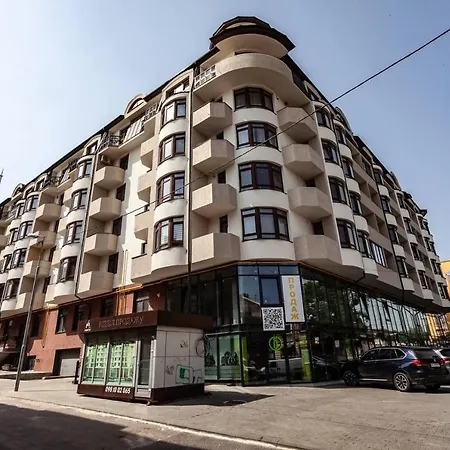 Apartamenty Lucky Lviv Exterior photo