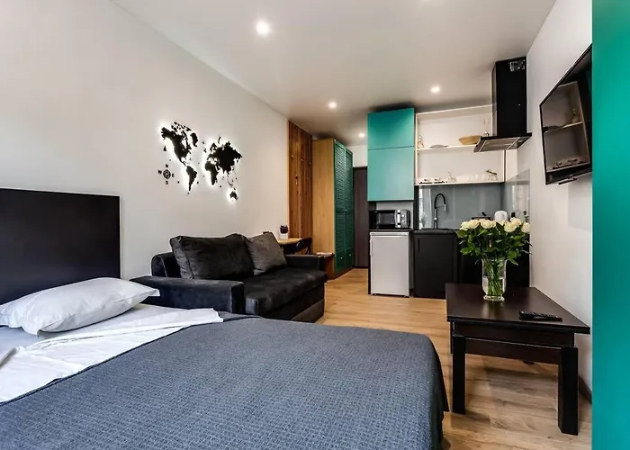 Apartamenty Lucky
